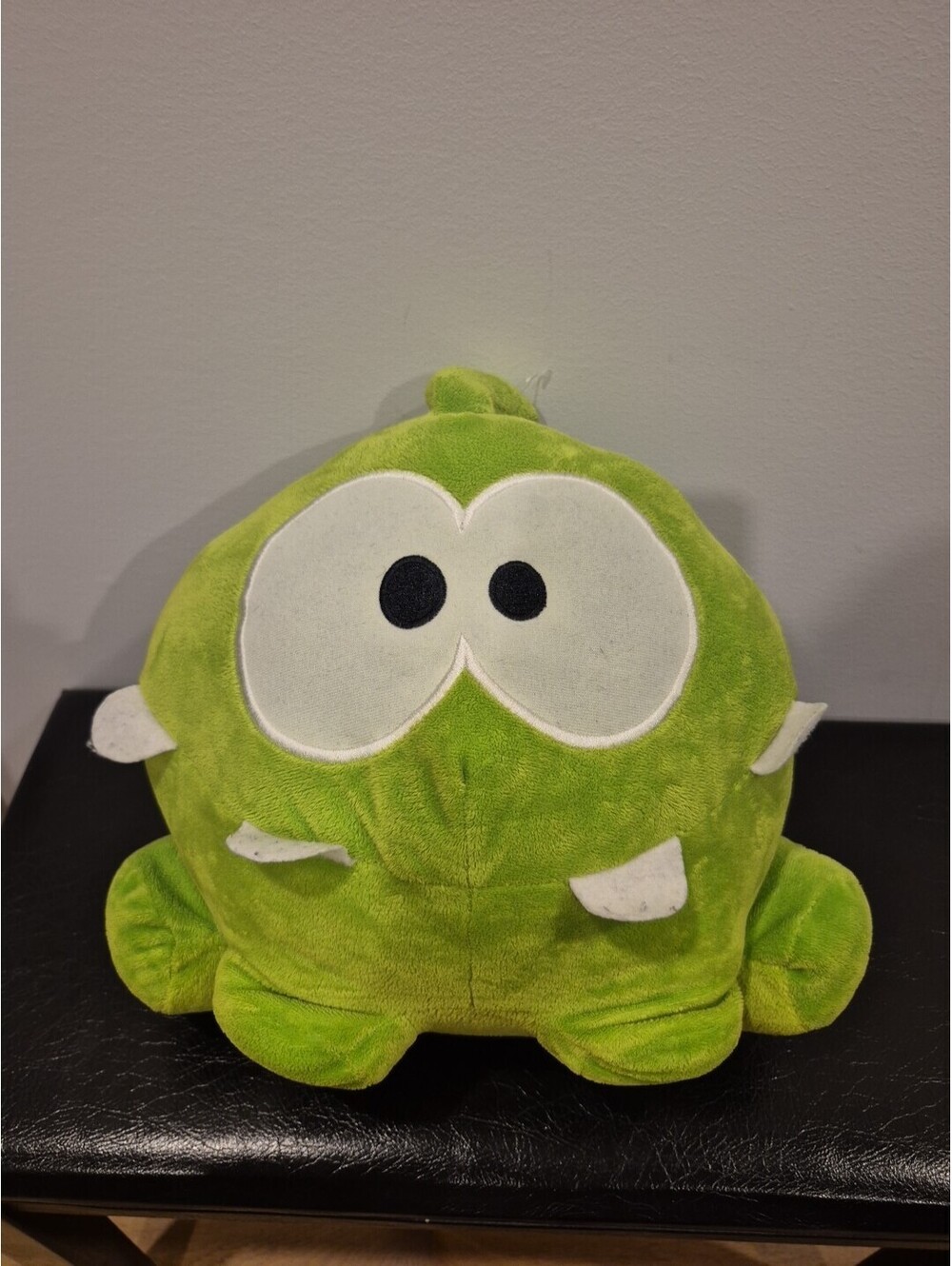 Cut the Rope Plush Om Nom Nommie Arcade Large Green 15" Authentic Official Jumbo